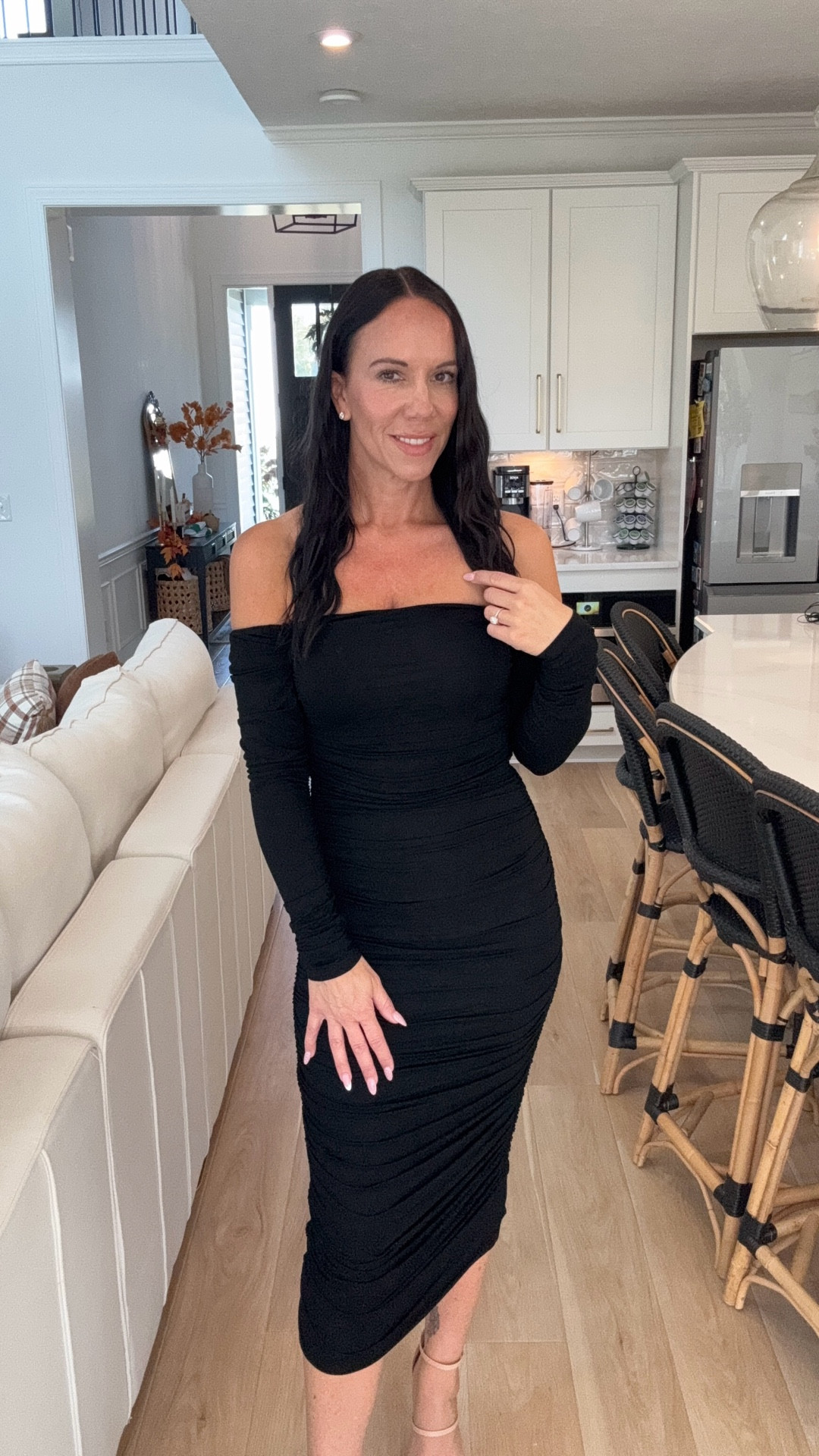 My new fall obsession 🤍
Black pants + denim trench, cozy pullovers, puffers & the perfect wedding guest dress, these pieces are everything this season.

Use code kristen35 for 35% off your order!

#vici #vicicollection #falloutfitinspo #fallfashion #ootdfall #styleinspo #momstyle #fashionreel


#LTKFindsUnder100 #LTKTall #LTKStyleTip