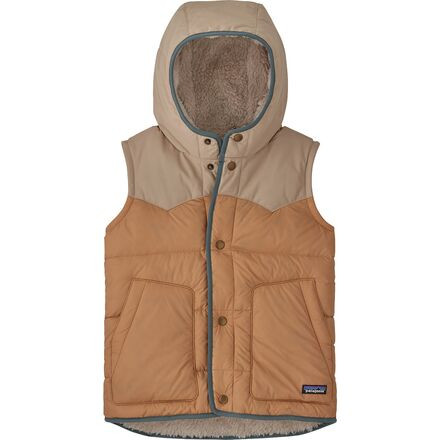 Reversible Bivy Hooded Vest - Girls' | Backcountry