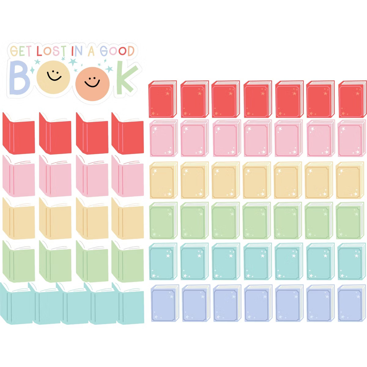 Pippi Post Lost in a Book Bulletin Board Kit, Teacher Supplies | Target