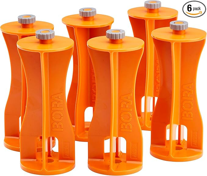 BORA Centipede 6-Piece Risers Set, Accessory for BORA Centipede Work Stands, Increase Working Hei... | Amazon (US)