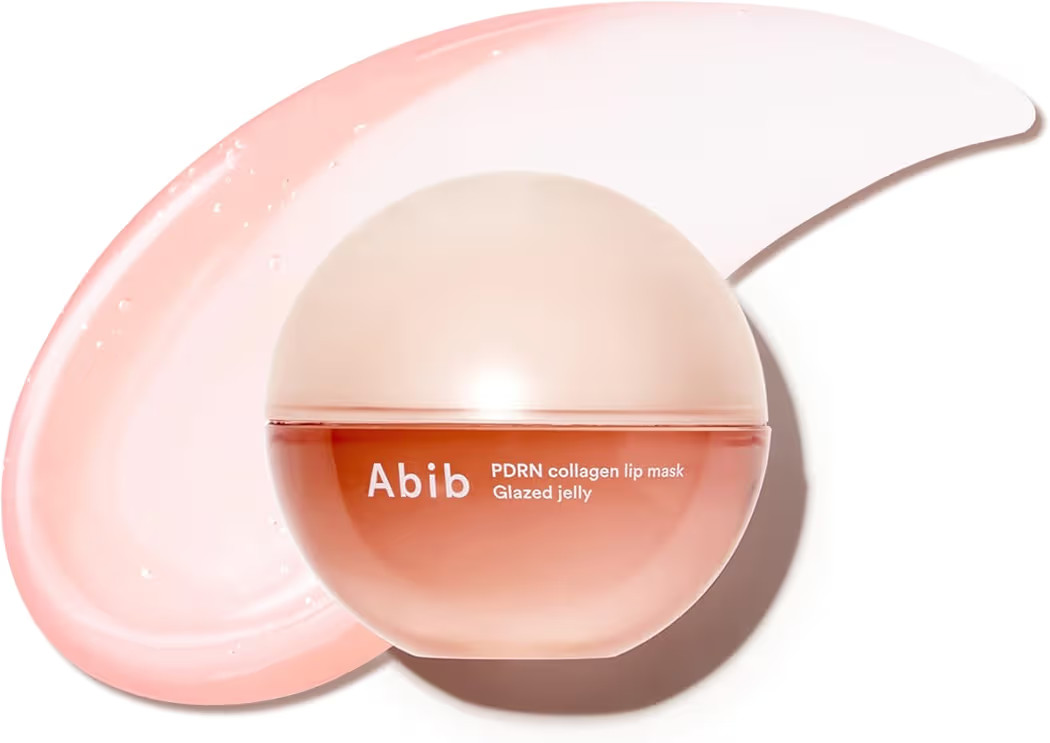 Abib PDRN Collagen Lip Mask Glazed Jelly Korean Lip Butter Balm | Amazon (US)