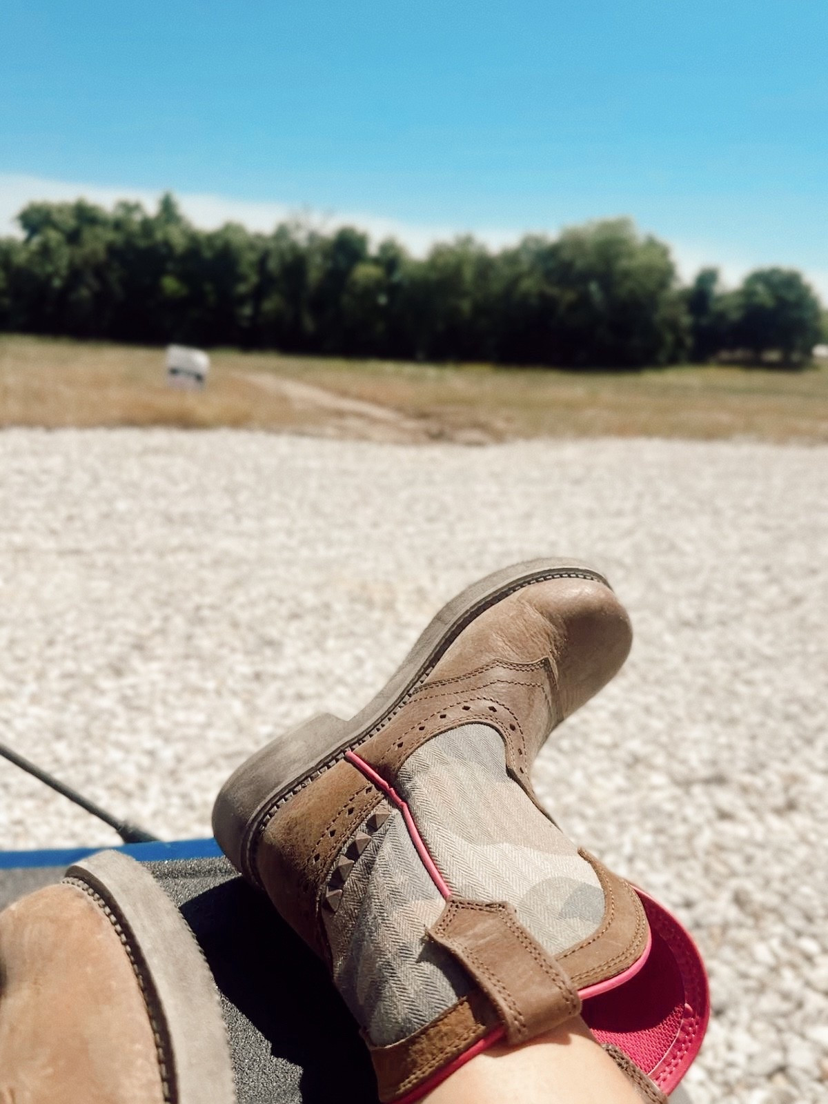 my favorite work boots to toss on 🌾 
I’ve worn these horseback riding, out clearing the land, etc. the best boots to toss on! I alwuas wear higher socks with them! 

#LTKdayinmylife #LTKSeasonal