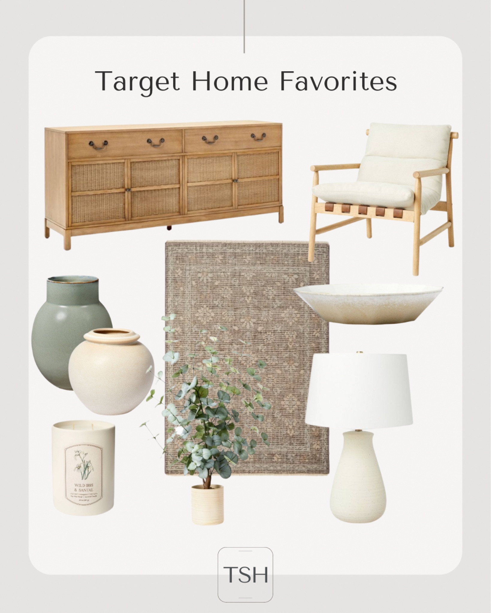 Target home decor, living room decor, area rug, accent chair, table lamp

#LTKunder100 #LTKFind #LTKhome