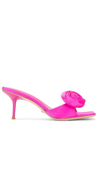 Rosette Mule in Pink | Revolve Clothing (Global)