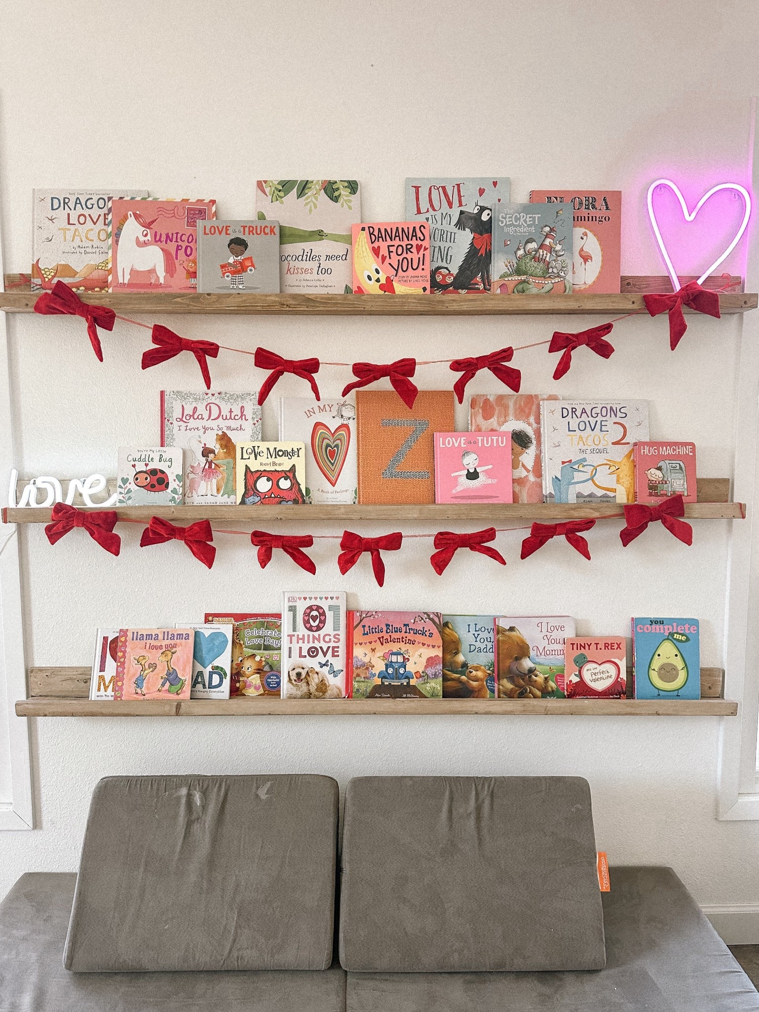 2026 valentines book shelf! All our favorite children’s books about love, acceptance and caring! 🤍

#LTKstorytime #LTKValentine #LTKKids