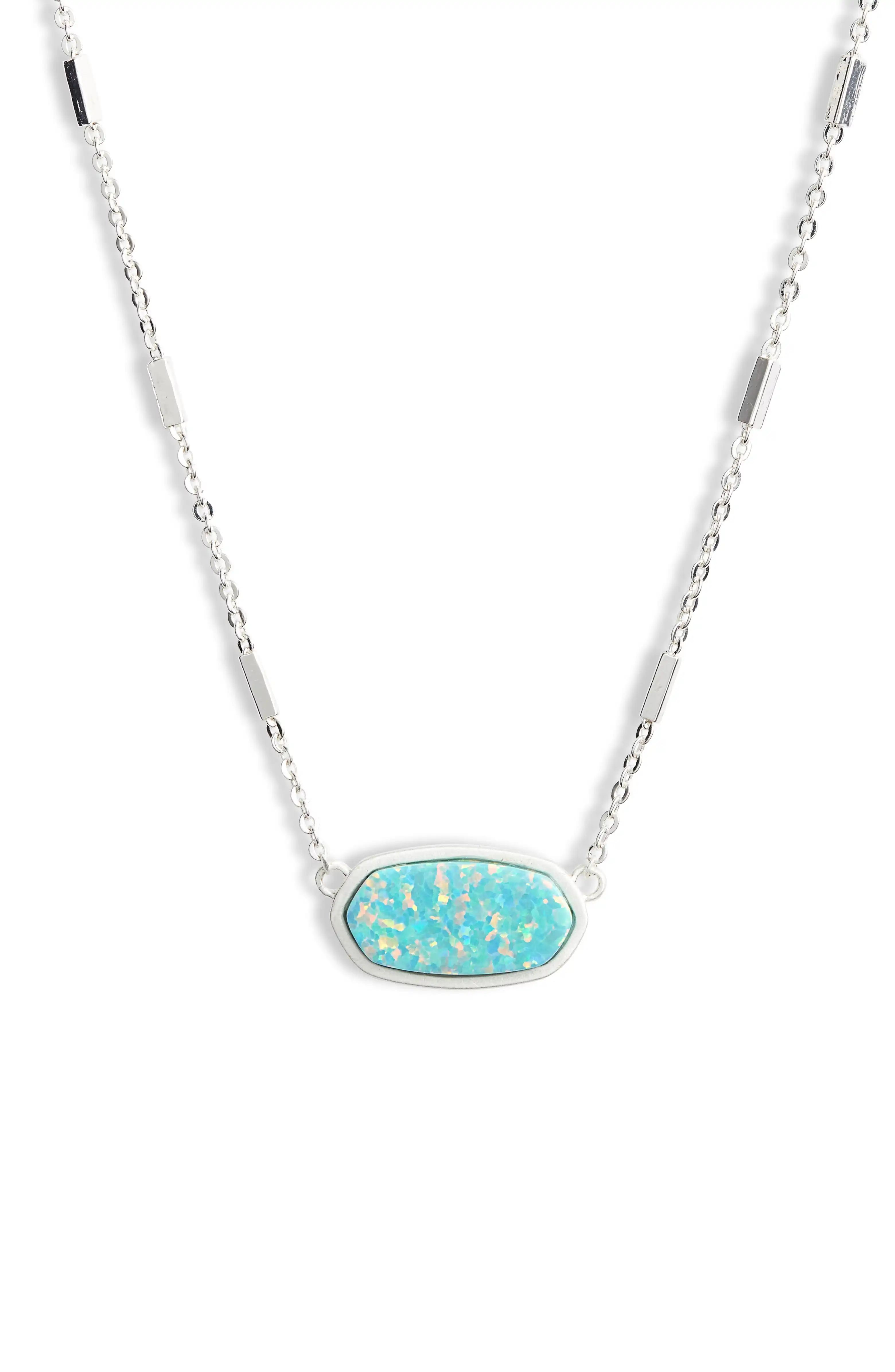 Miley Kyocera Opal Pendant NecklaceKENDRA SCOTT | Nordstrom