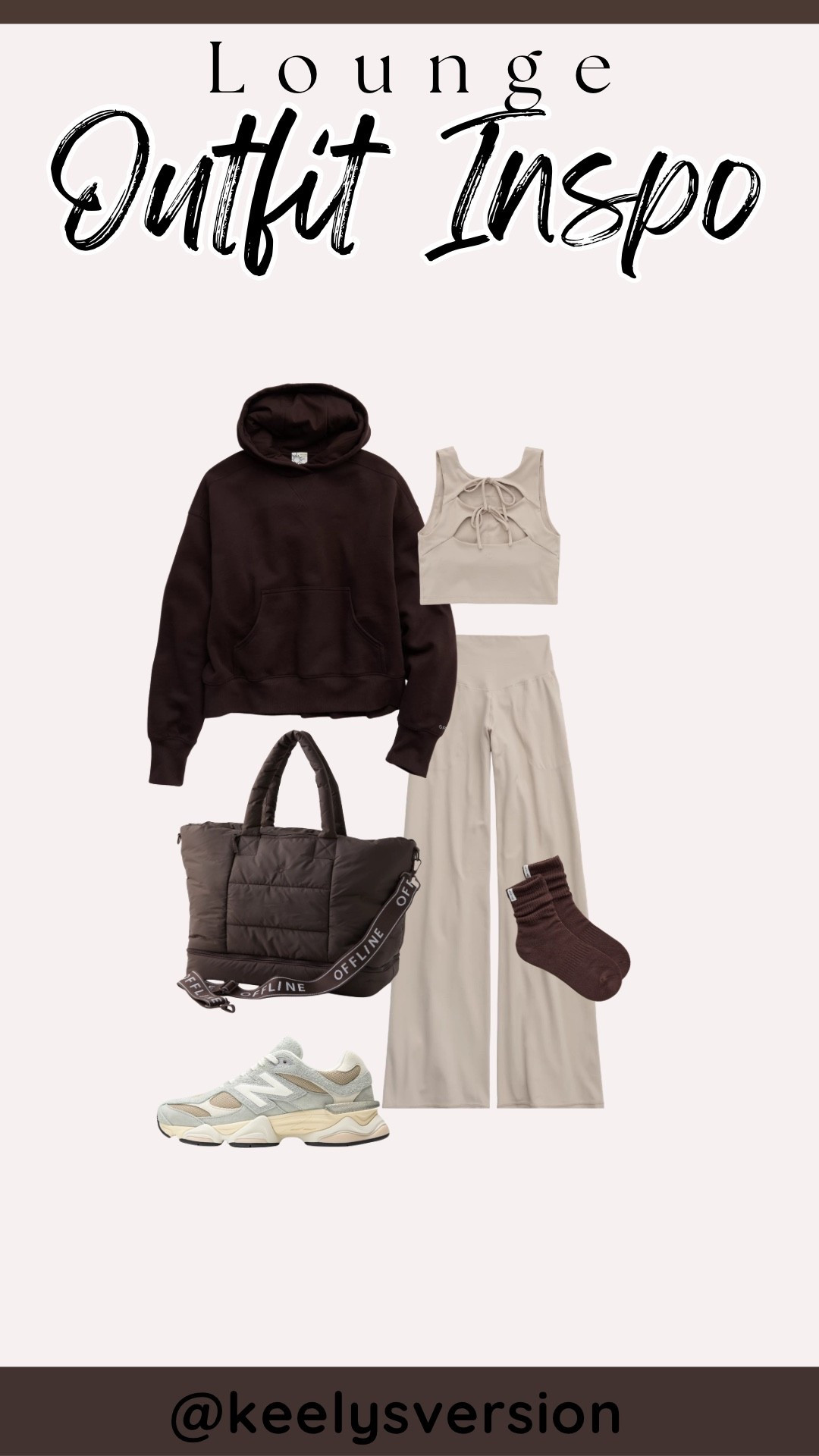 Lounge outfit inspo 🤎

#aerie

#LTKootd #LTKSaleAlert #LTKSeasonal