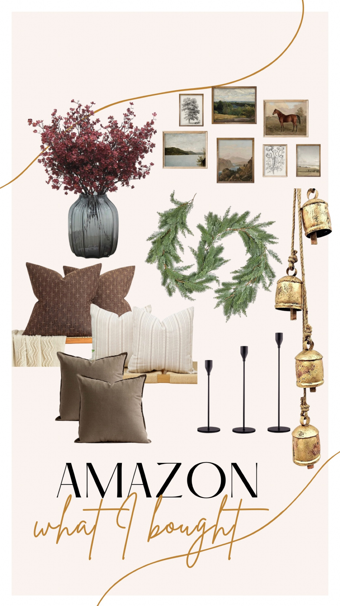 Some holiday decor I have gotten from @amazon! 

#LTKSeasonal #LTKHoliday #LTKunder50