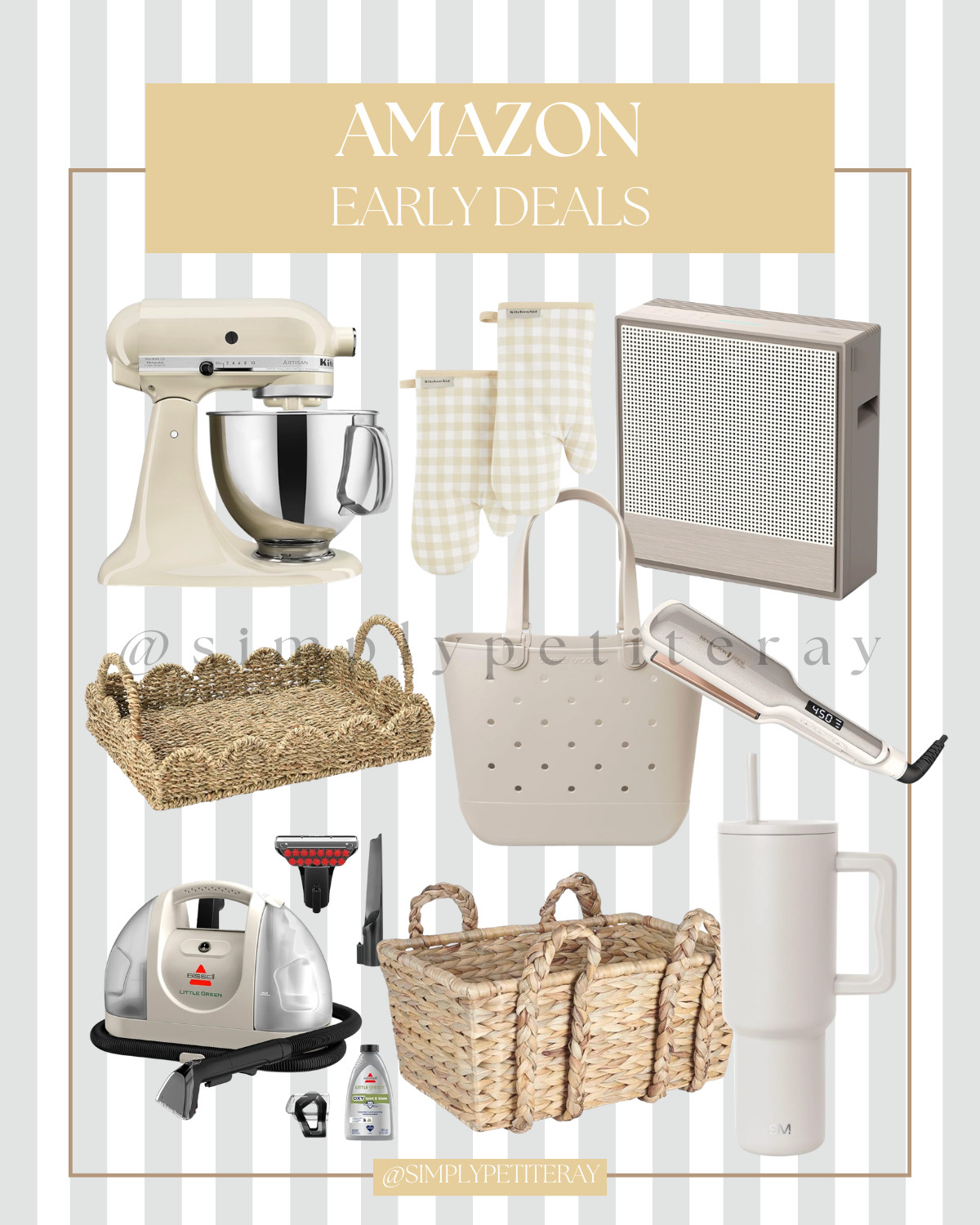 Discover the best early Amazon deals! From kitchen essentials to home appliances, this list has everything you need. 

Amazon Early Deals, Amazon Deals, Daily Deals, Kitchen Essentials, Home Appliances, Smart Home Finds, Household Must Haves, Budget Friendly Shopping, Home Organization, Amazon Best Sellers, Kitchen Gadgets, Savings Event, Deal Hunter Favorites, Limited Time Offers

#AmazonDeals #AmazonEarlyDeals #DailyDeals #KitchenEssentials #HomeAppliances #AmazonFinds #HomeOrganization #DealAlert
 

 #LTKHome