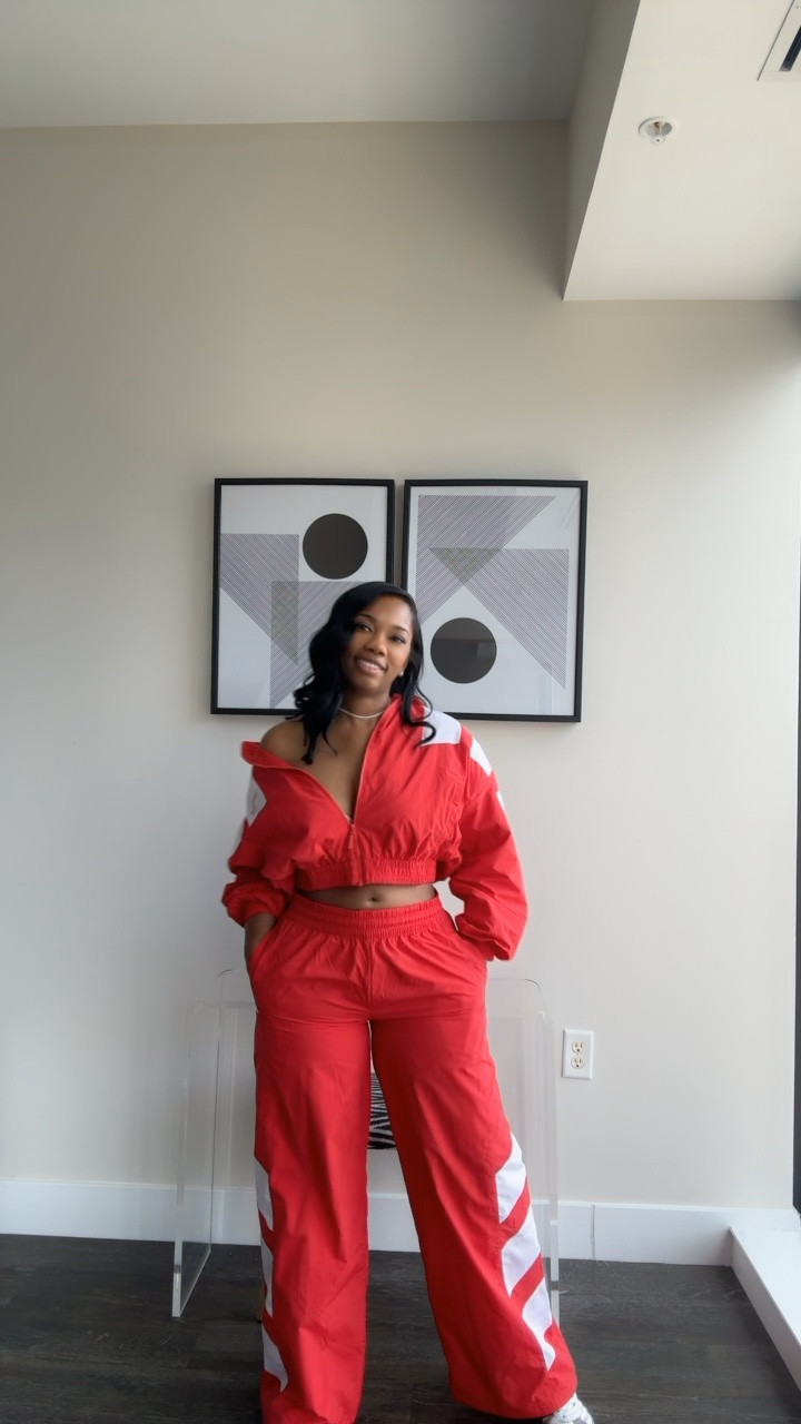 Sale alert! Loving this red @adidas track jacket that is super light weight and perfect for the summer months.  Whether you plan on going to a BBQ for the 4th of July or attending a FIFA World Cup game or activities, this is the perfect jacket for being cute and fly.  The track pants are currently sold out but I have linked similar alternatives. I’m wearing a size S in the track jacket. 

#outfitinspo #ltkstyle #summeroutfit

#LTKootd #LTKSaleAlert #LTKTravel