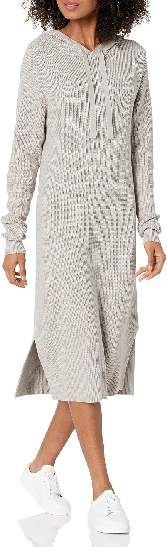 The Drop Women's Claudia Cuddle Hoodie Midi Dress | Amazon (US)
