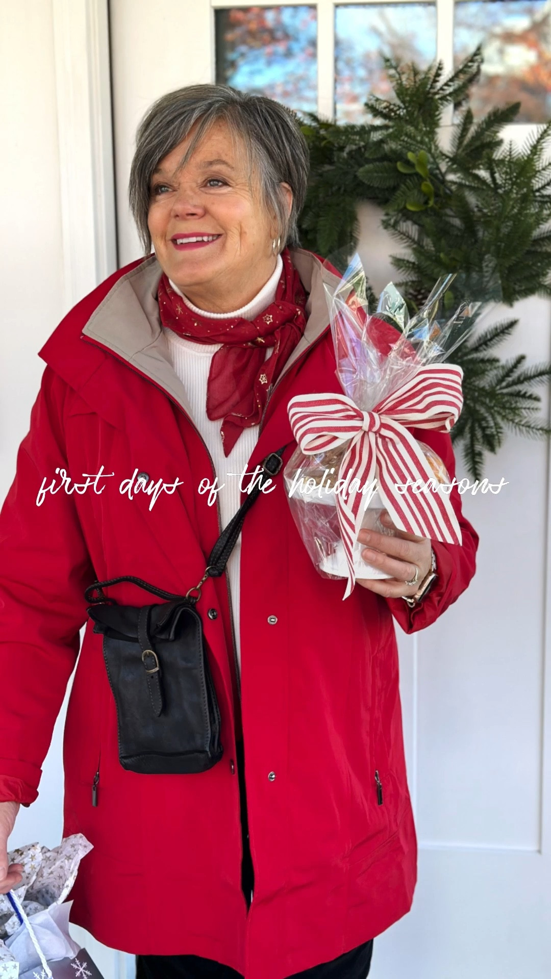 Feeling festive, cozy, and totally ready for the season in my favorite @coldwatercreek pieces. 

I’m wearing the All-Season Coat (that perfect pop of cheery red!), the Ribbed Turtleneck Sweater, and the Black Pinwheel Stretch Straight-Leg Corduroy Pants — such a classic winter combo. I added the Falling Flakes Necklace, the sweet Snow Is Glistening Neckerchief, and the Just Right Crossbody Bag so I can keep my hands free while I’m out shopping and running holiday errands.
I’ve linked everything for you in my LTK shop to make it super easy — if you’ve been curious about 
Coldwater Creek’s holiday pieces, now’s the perfect time to take a peek. 
Cozy, polished, and ready for all the merry moments ahead.
#ad #CWCHoliday #ColdwaterCreek #HolidayStyle #WomenOver50Style #HolidayOutfitsOver50 #CozyClassicStyle #TimelessWardrobe


#LTKMidsize #LTKHoliday
