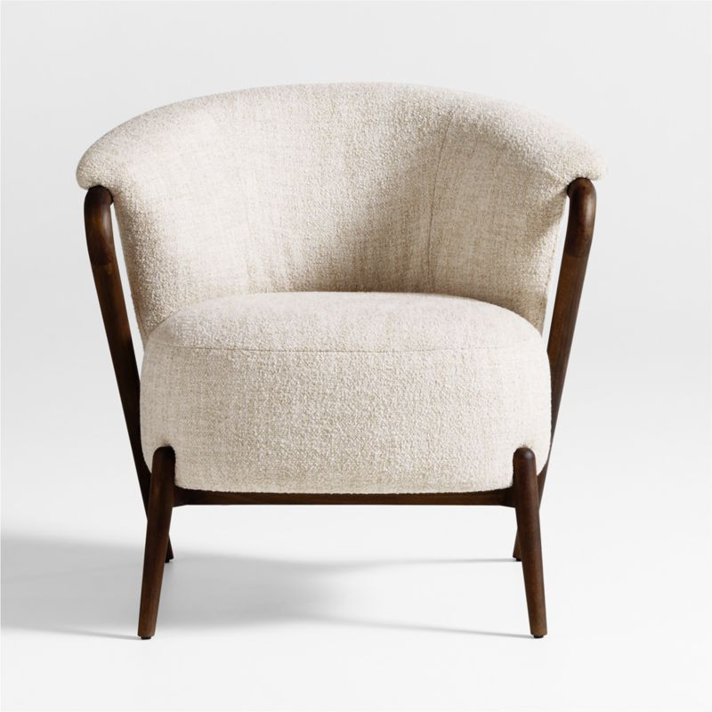 Torino Accent Chair + Reviews | Crate & Barrel | Crate & Barrel