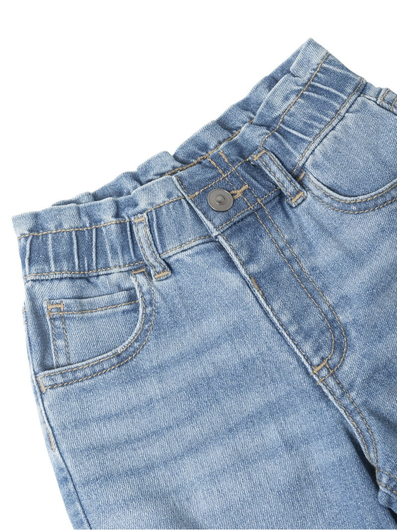 Wonder Nation Toddler Girl Fashion Denim Jeans, Sizes 12M-5T | Walmart (US)