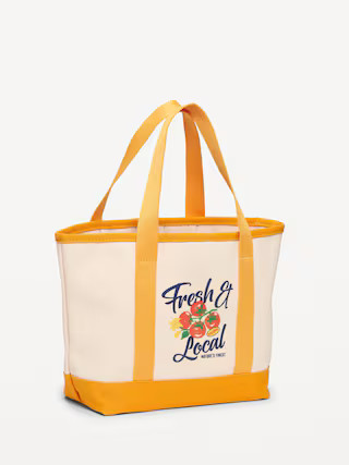 Mini Coastal Prep Tote Bag | Old Navy (US)