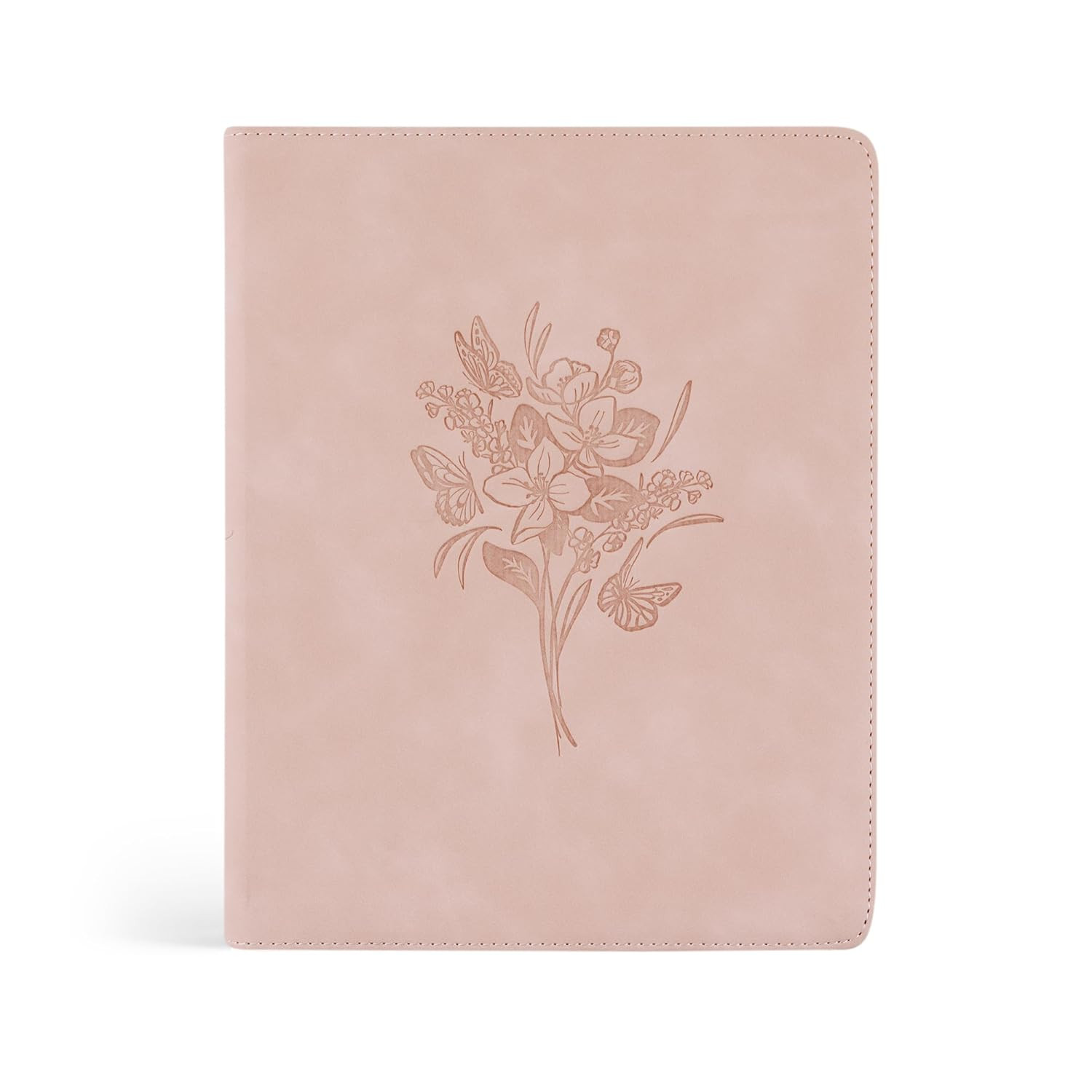 Hosanna Revival, New Living Translation, Notetaking Bible, Wide Margins, Pink Leather-like Cover ... | Amazon (US)