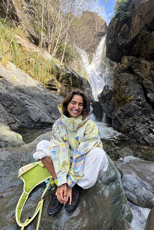 Singin’ In The Rain Printed Packable Pullover | Free People (Global - UK&FR Excluded)