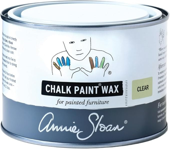 Annie Sloan Chalk Paint® Wax (500 mL, Clear) | Amazon (US)