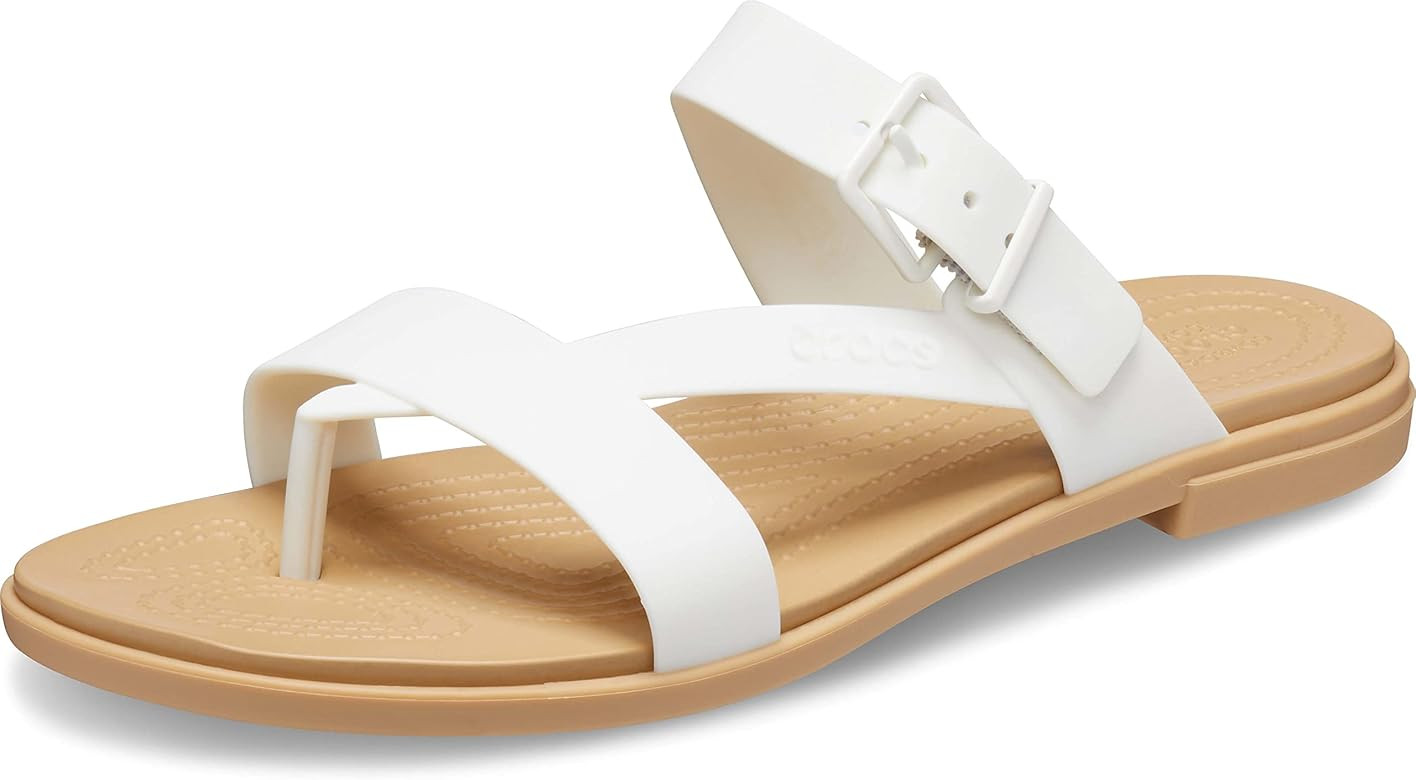 Crocs Women's Tulum Toe Post Sandals | Amazon (US)