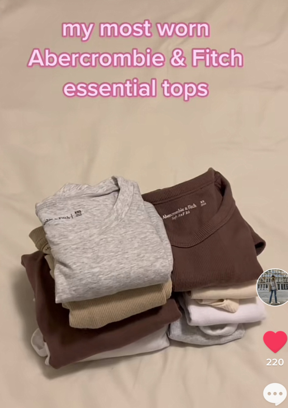 The BEST basics from A&F
#abercrombie #basics #capsulewardrobe

#LTKunder50 #LTKstyletip #LTKsalealert