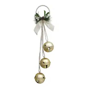 24" Matte Gold 3-Bell Door Hanger by Ashland® | Michaels Stores