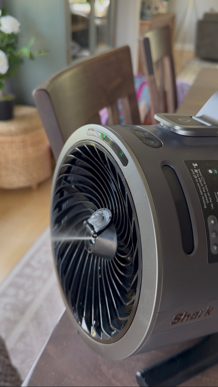 Heat can be so serious! Have something that you can take wherever you go! #cooloff #sharkfan #heatwave #overheating #mistingfan

#LTKHome #LTKSeasonal #LTKSaleAlert
