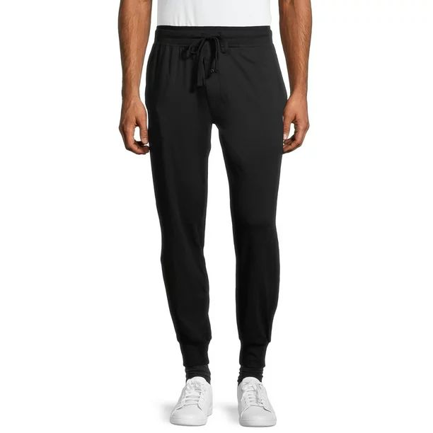 Hanes Men's Soft Modal Jersey Joggers - Walmart.com | Walmart (US)