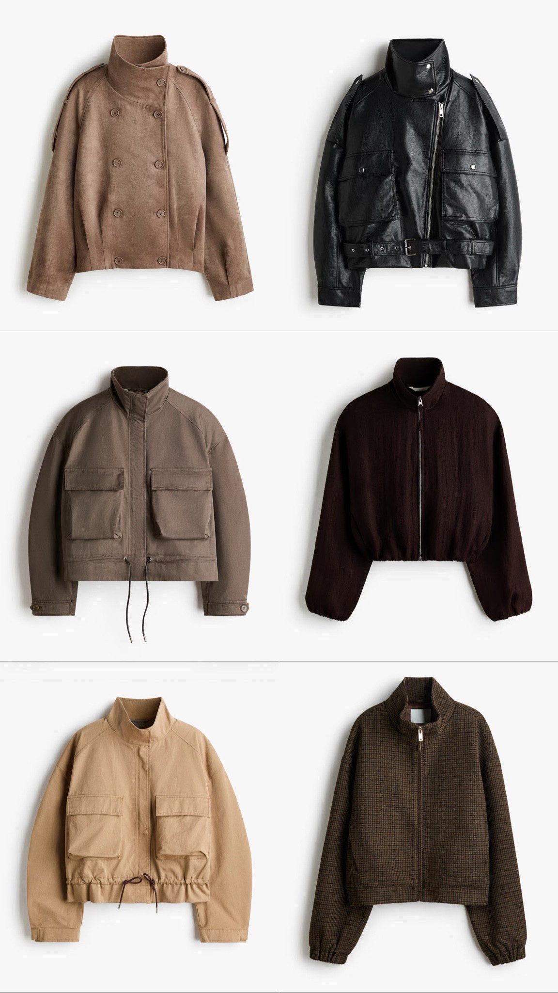 It’s jacket season eeeekk🍂 H&M is an absolute vibe atm for jackets

#LTKautumn #LTKstyletip #LTKuk