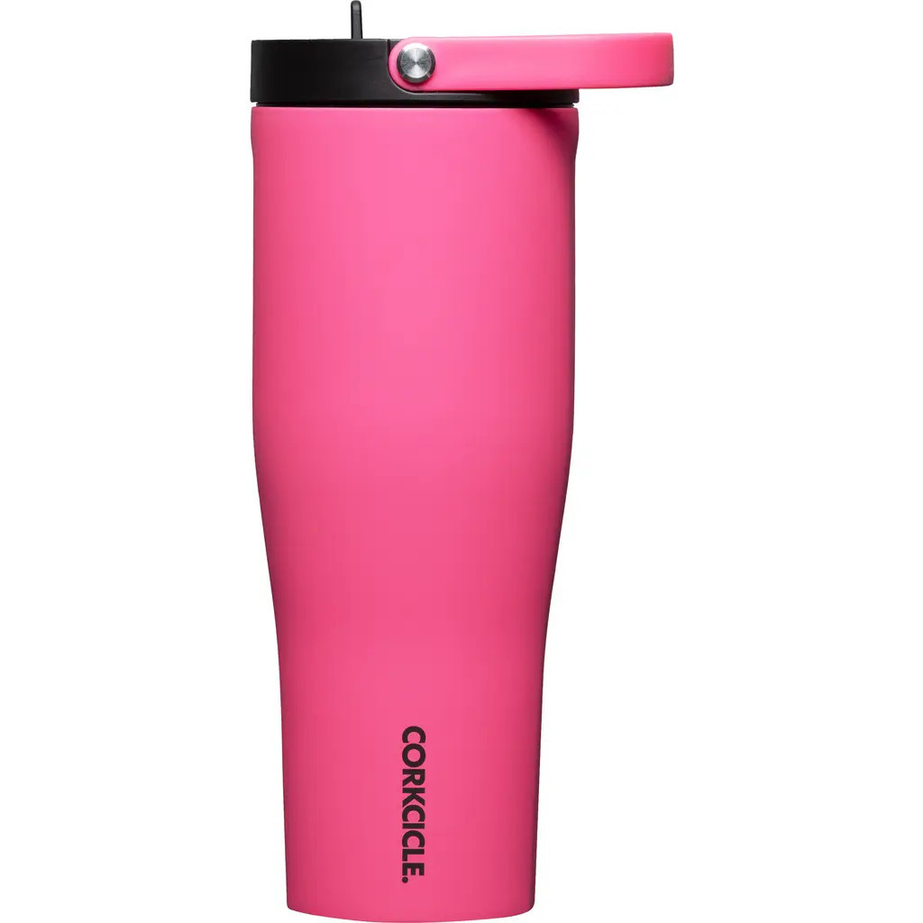 Corkcicle 30-Ounce XL Go Cup in Dragonfruit at Nordstrom | Nordstrom