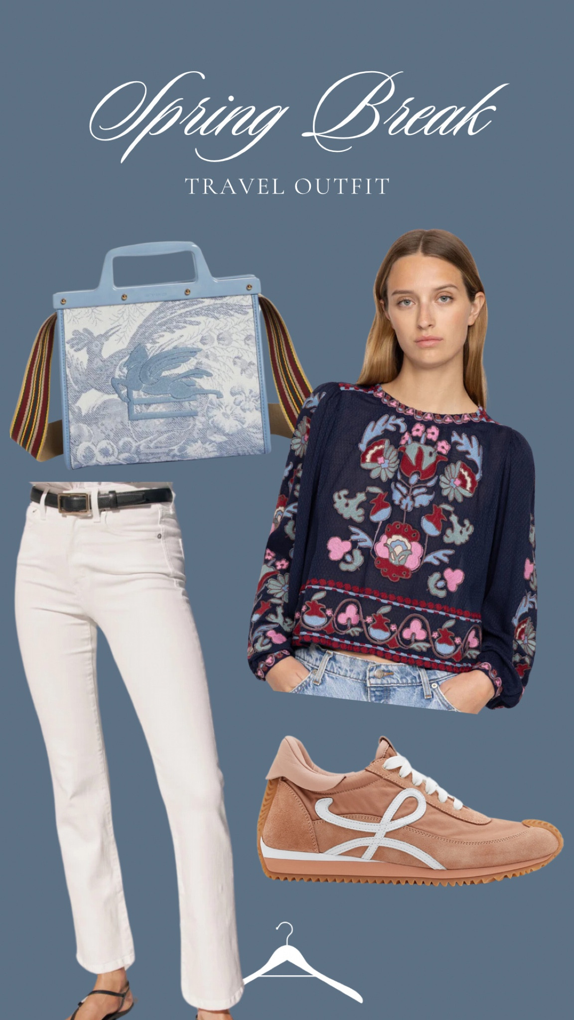 Spring break outfits! Travel day look

#LTKSeasonal