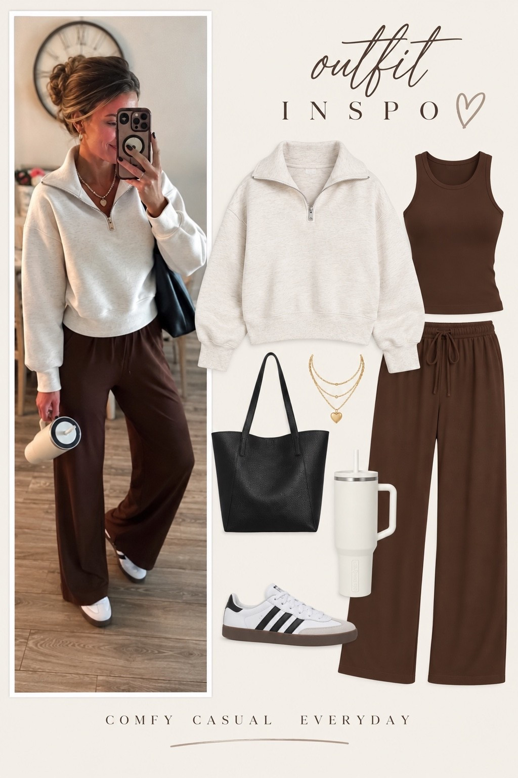 This Amazon set and Old Navy quarter zip are the perfect cozy combo. 
Quarter zip currently 40% off
Set/ medium 
Quarter zip/ medium 

#LTKStyleTip #LTKSeasonal