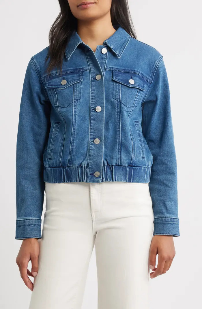 Denim Bomber Jacket | Nordstrom