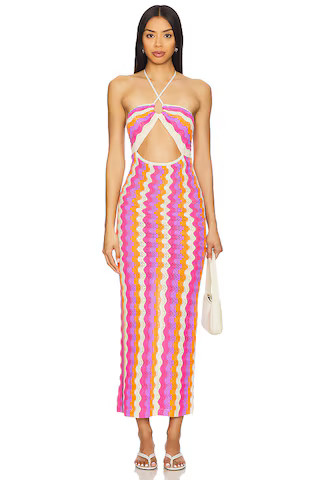 Capittana Poppy Dress in Pink from Revolve.com | Revolve Clothing (Global)