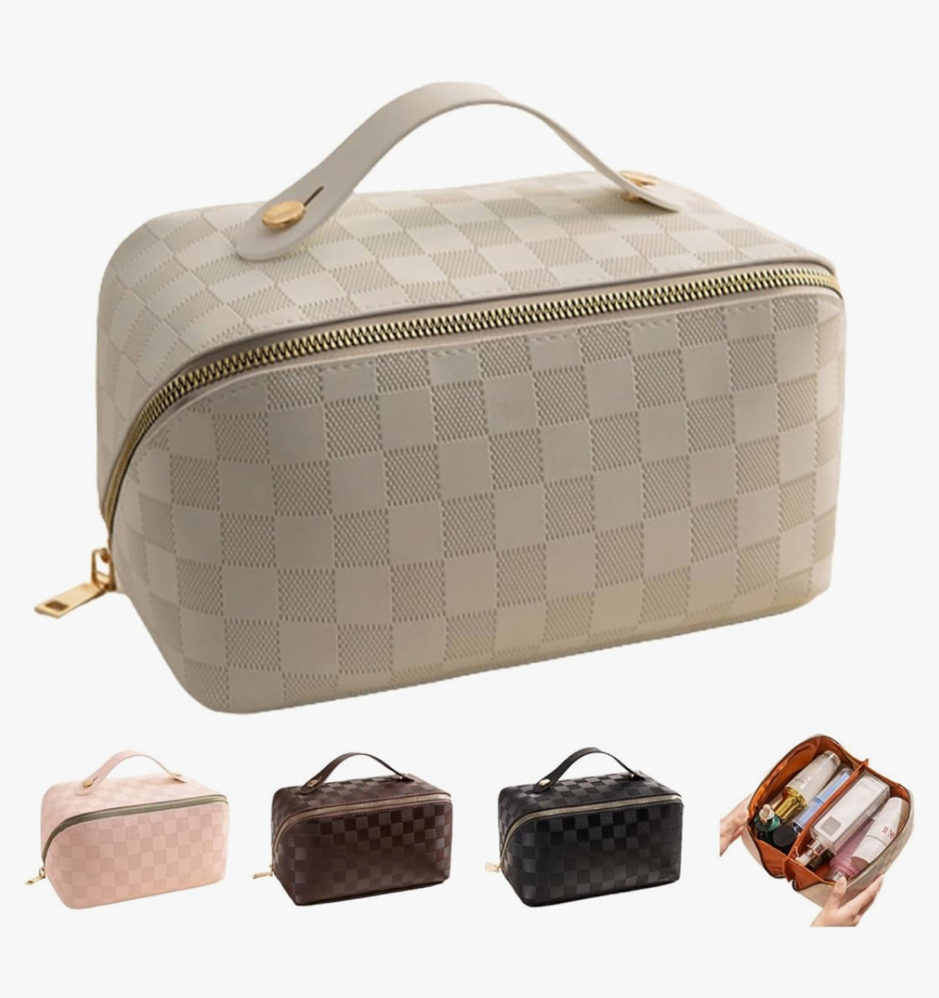 Travel essentials: toiletry bag + comes in more colors 🫶🏼

#LTKtravel #LTKitbag #LTKstyletip