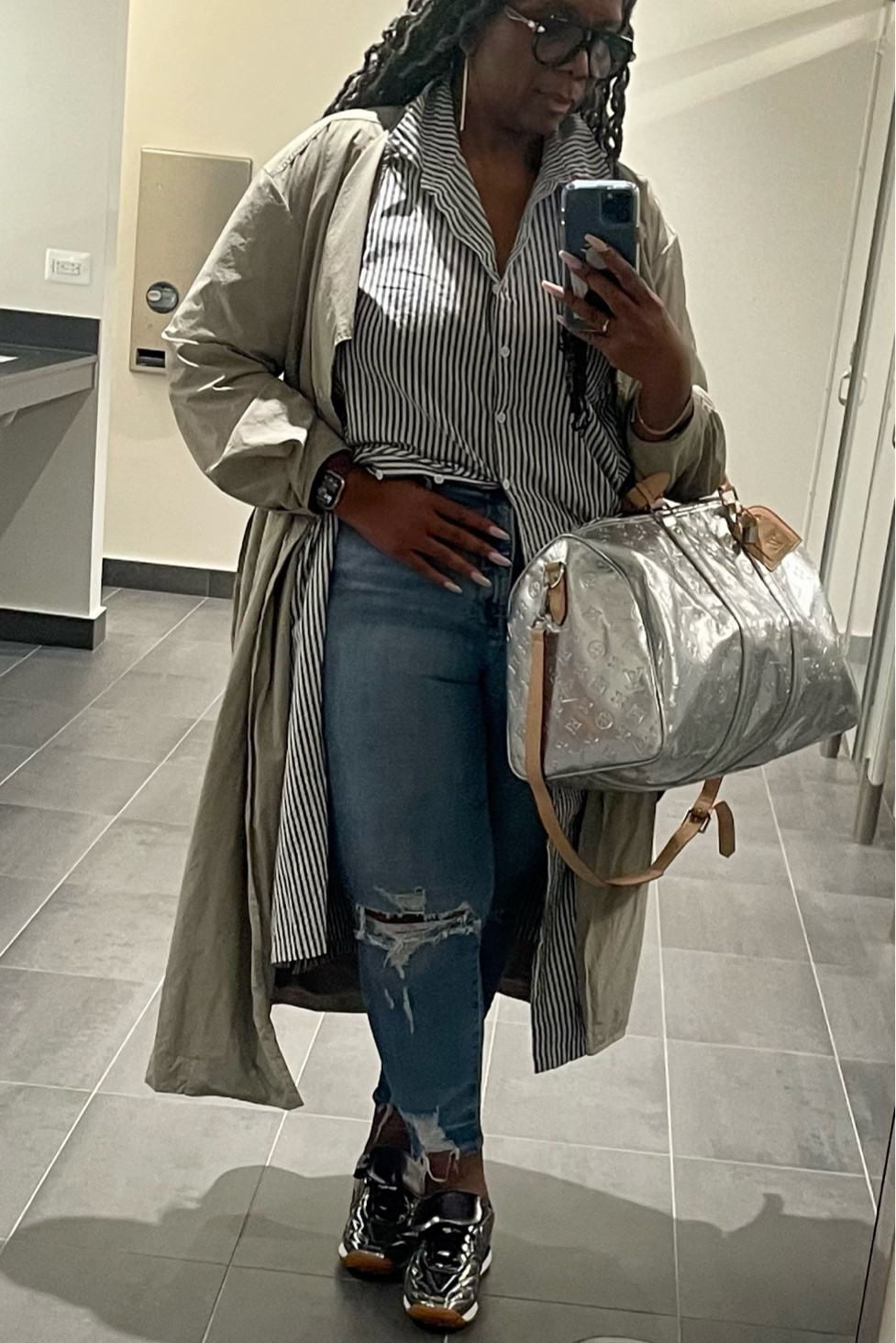 RTO? Yes.  Business casual? Yes. Pumas? Yes.   Somebody asked where we’re wearing the silver stuff we bought for Renaissance? Everywhere. 

#LTKshoecrush #LTKplussize #LTKworkwear