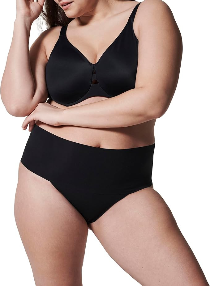 SPANXsmooth Undie-tectable Thong - Comfortable Core Control - Invisible Shapewear Thong - Women's... | Amazon (US)