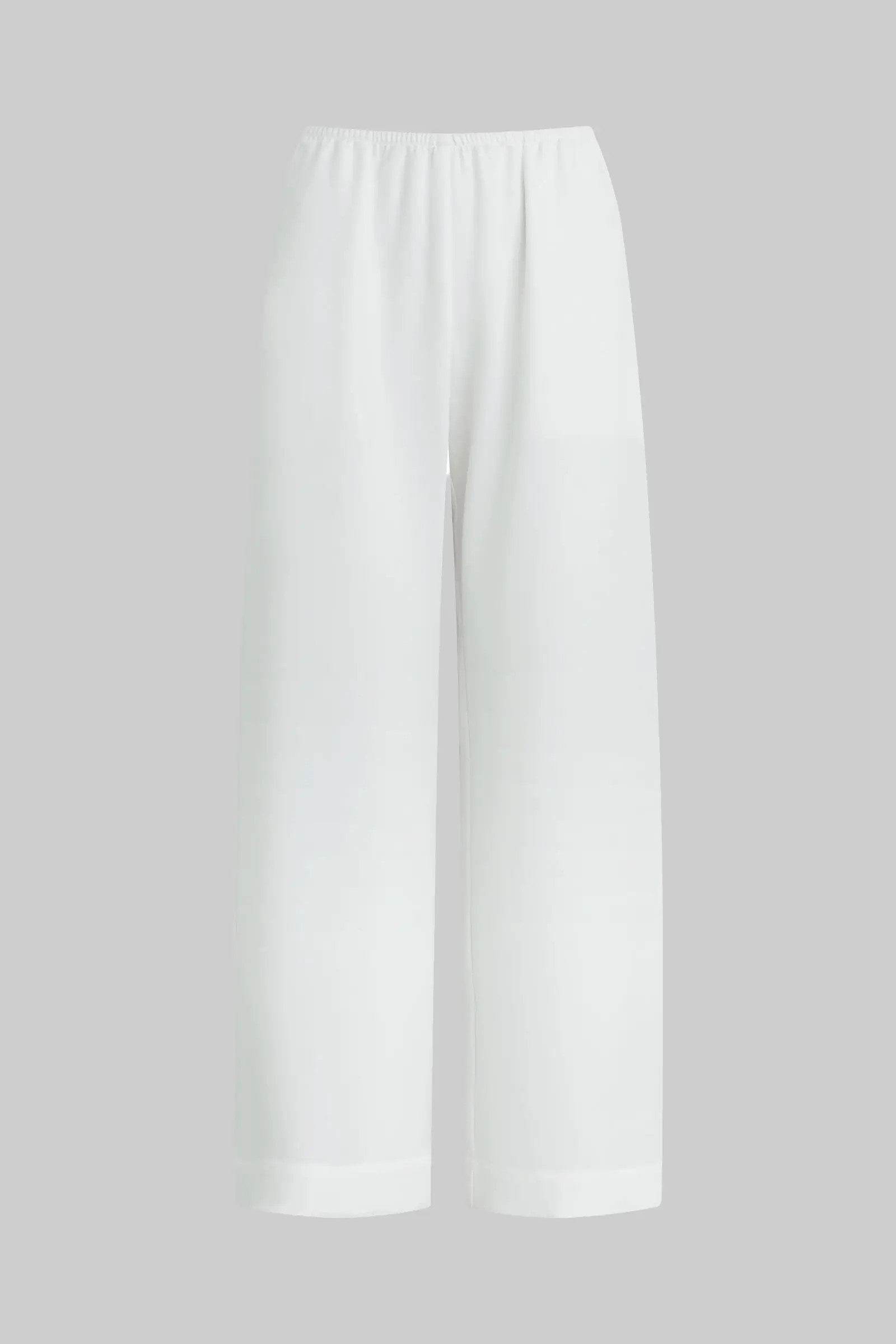 Arielle Pocket Pant in Ice in Crepe | LESET