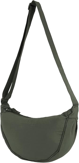 Crossbody Bag Hobo Sling Crescent Bag Women Men Trendy Small Shoulder Bag Purse Dumpling Bag Casu... | Amazon (US)