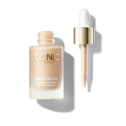 ICONIC LONDON Underglow Blurring Primer | Blurs Imperfections and Gives Skin a Radiant Glow, Crue... | Amazon (US)