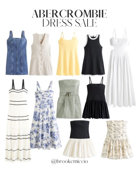 Abercrombie 20% off summer dress sale! 

#LTKSaleAlert #LTKSeasonal #LTKStyleTip