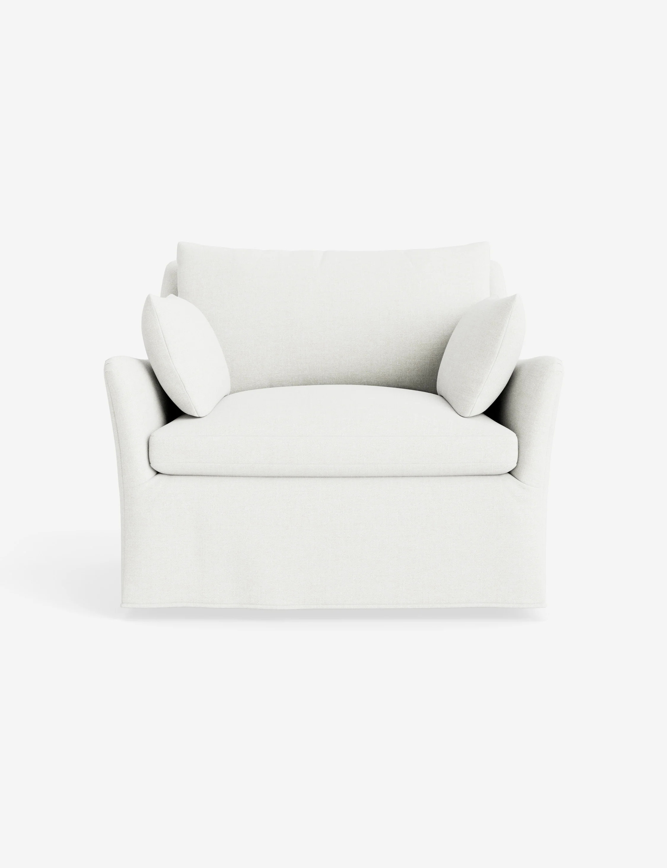 Portola Slipcover Chair | Lulu and Georgia 