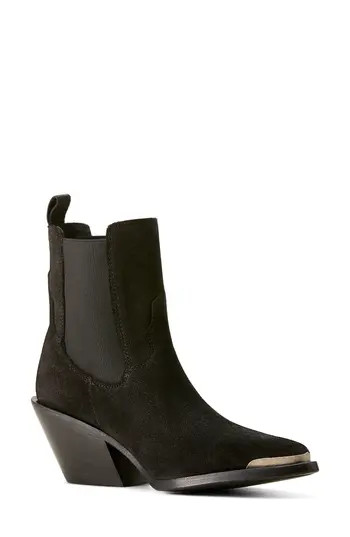 Ariat Shiloh Western Boot in Black at Nordstrom Rack, Size 9 | Nordstrom Rack