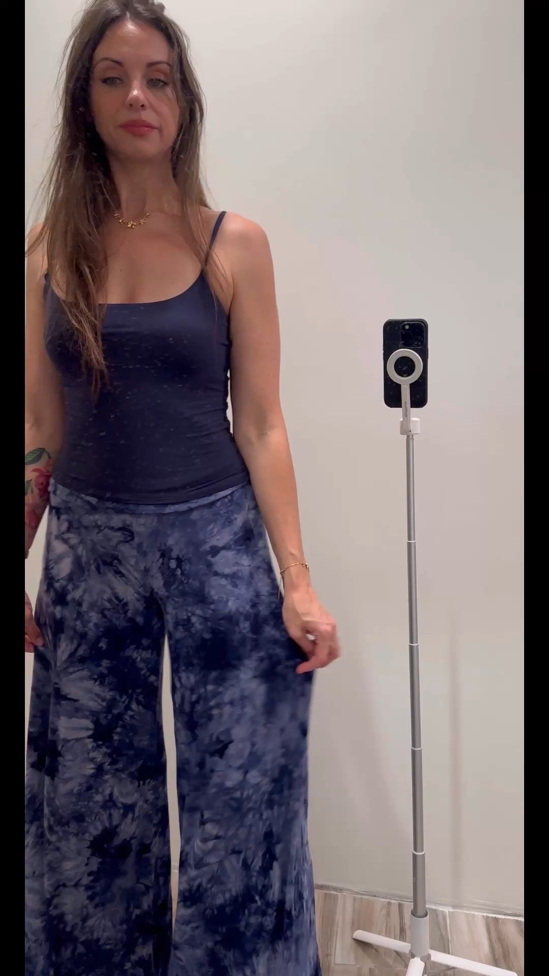 The most comfortable lounge wear 💙
These pants were amazing maternity pants too because they are super stretchy & soft!

#LTKHome #LTKFindsUnder50 #LTKStyleTip