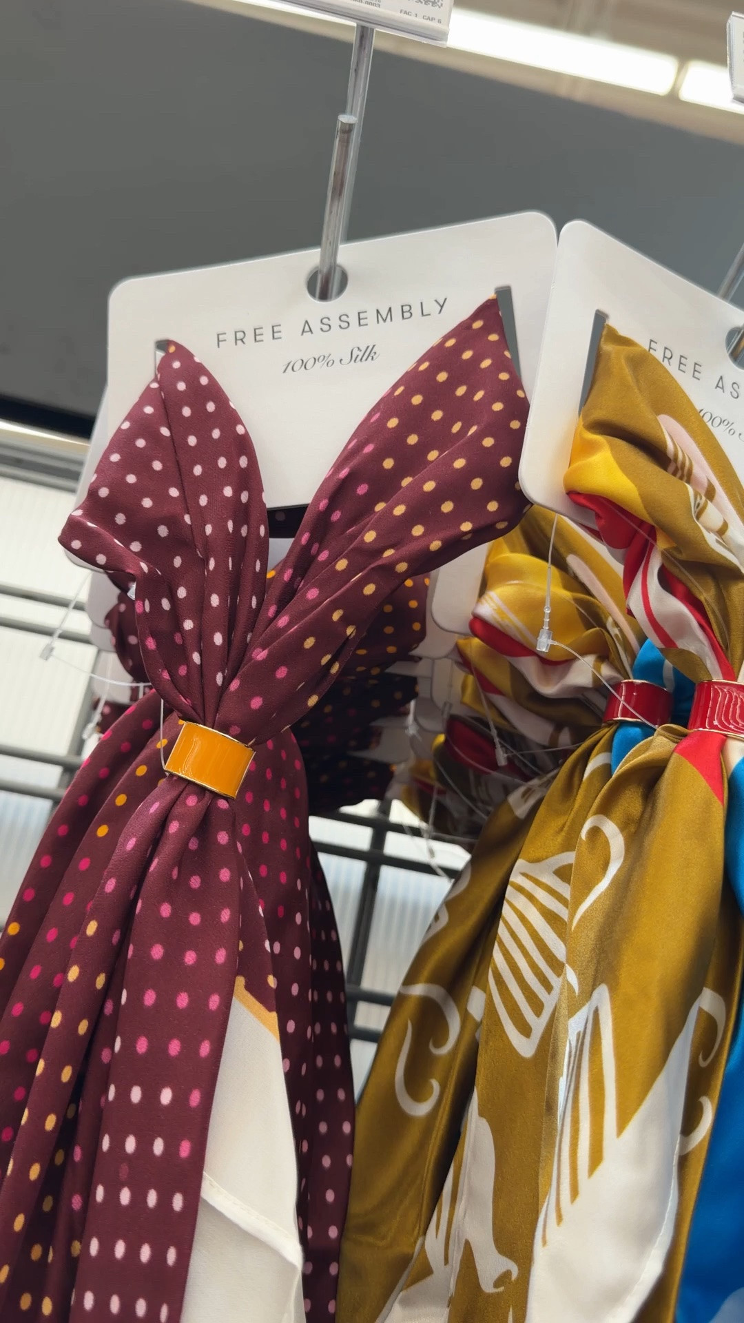 Silk scarves for less

#LTKSaleAlert