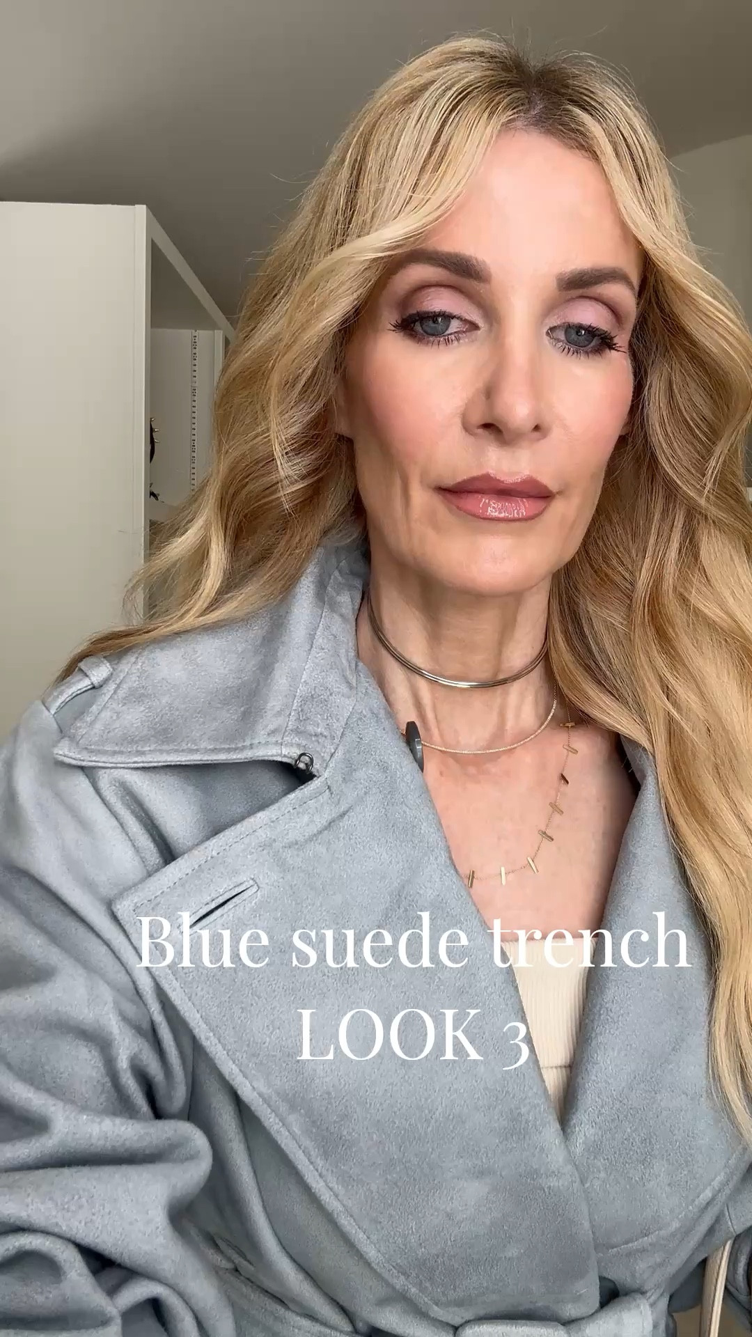 LOOK 3: High-Low Perfection ✨

This $50 Amazon dress is one of my best finds—I own it in multiple colors because it’s just that good. Paired with this stunning blue suede trench, it’s the perfect mix of high and low.

Effortless, versatile, and a look you can wear on repeat.

Sizing: wearing XS in the trench and XS in the dress. Everything runs true to size.



#LTKOver40 #LTKootd #LTKgrwm