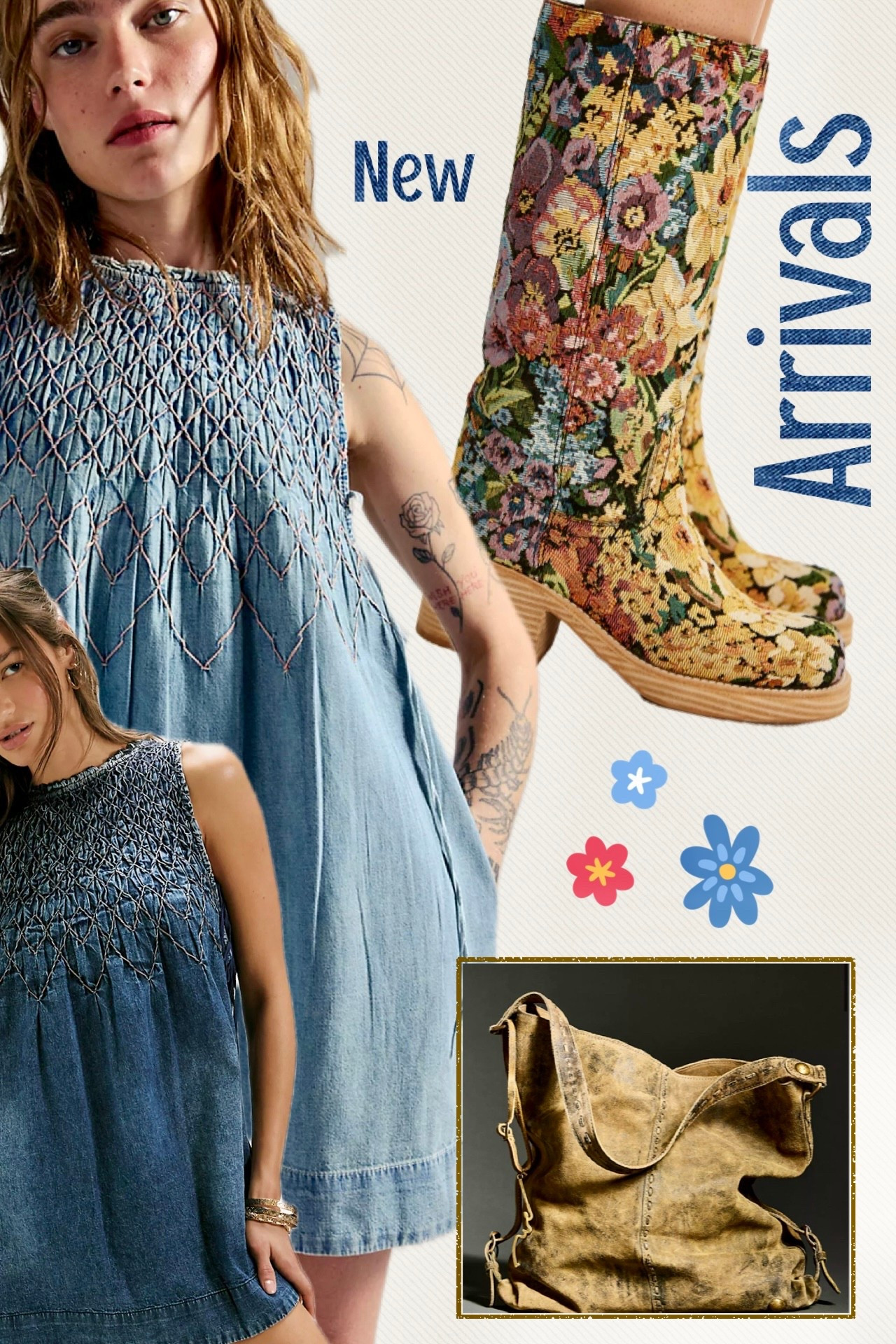 New FreePeople 

#LTKgrwm #LTKOver40 #LTKdayinmylife