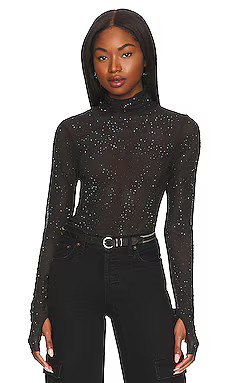 AFRM Zadie Top in Noir from Revolve.com | Revolve Clothing (Global)