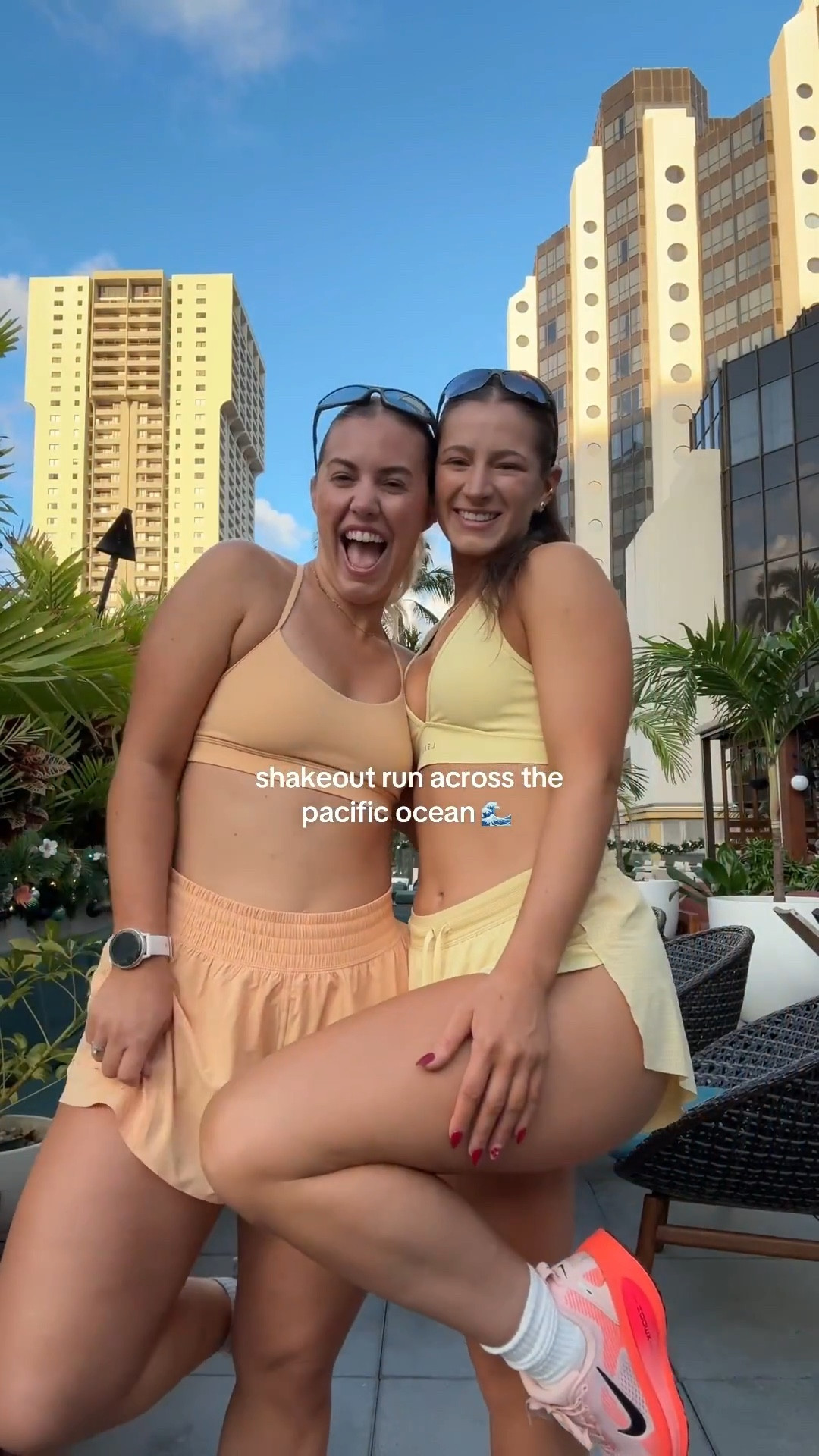 shake it out run hawaii 

#LTKfitnessgoals #LTKdayinmylife #LTKmorningroutine