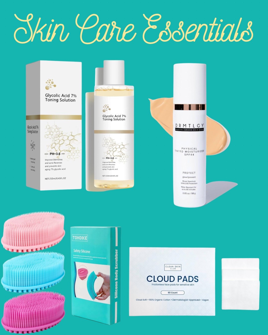 My skin care essentials as of lately🫶 

Skin care 
Acne treatment 
Self care
Shower essentials 
SPF 

#LTKGiftGuide #LTKBeauty
