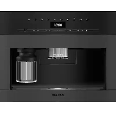 Miele - CVA 7440 24" PureLine Built-In Coffee Machine with DirectSensor Display - Clean Touch Ste... | Best Buy U.S.